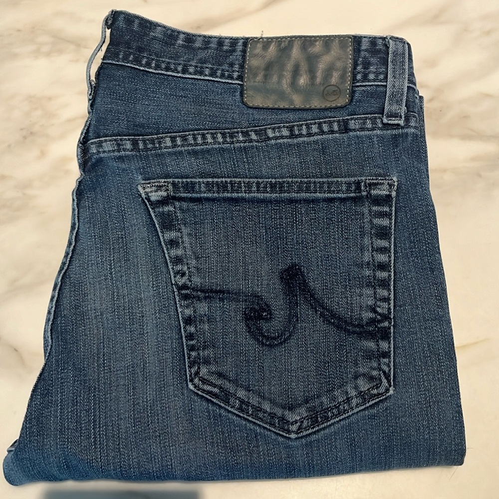 Men’s AG jeans the graduate size 34